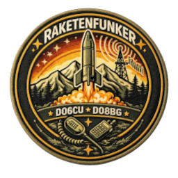 Raketenfunker Badge