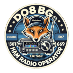 HAM Radio Operator Badge