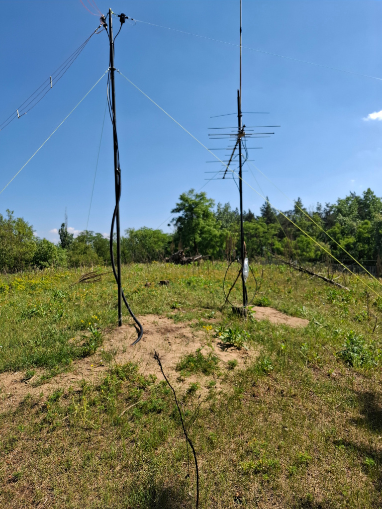 Antennen von DO8BG
