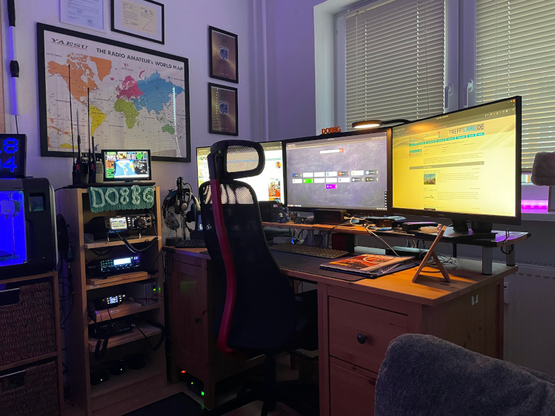Funkstation von DO8BG